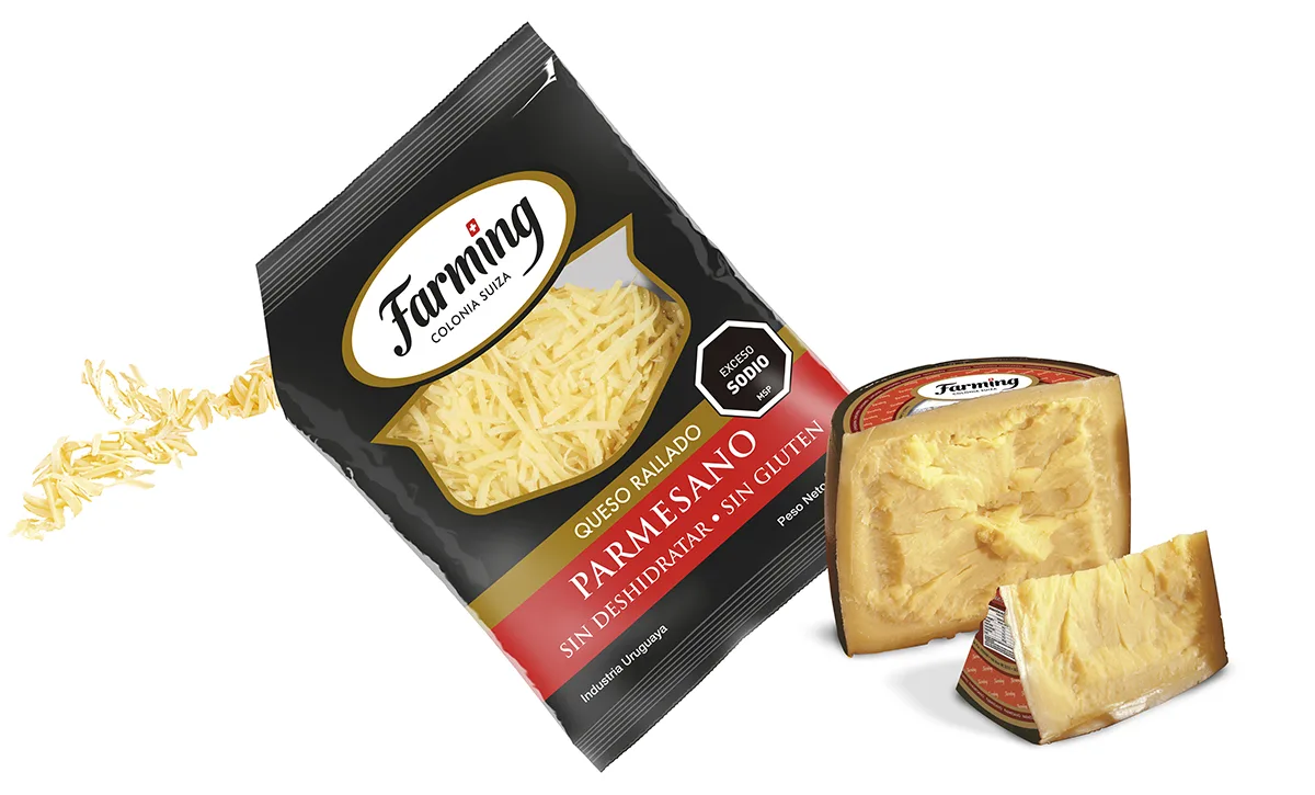 Reconocimiento de calidad para nuestro Queso Parmesano Rallado